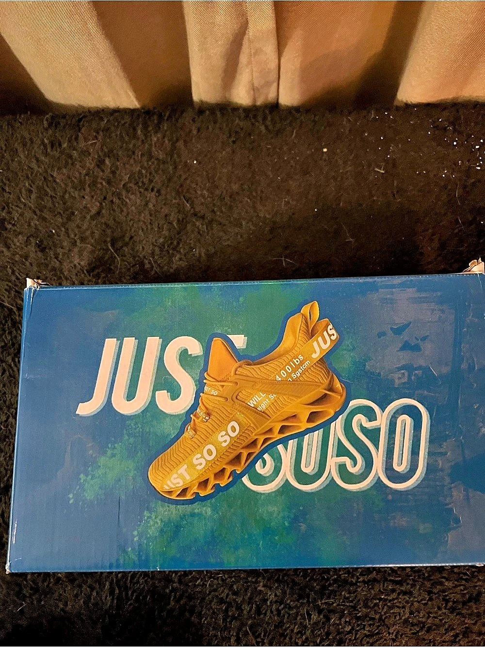 Just So MS0904 Athletic Sneakers in Green EU 39 NWT